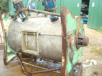 1000L S/S Loedige Morton Plough Mixer