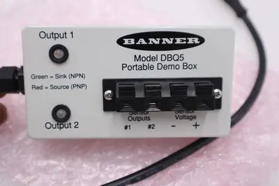 BANNER ENGINEERING DBQ5 / DBQ5AC - BRAND NEW STOCK H475A
