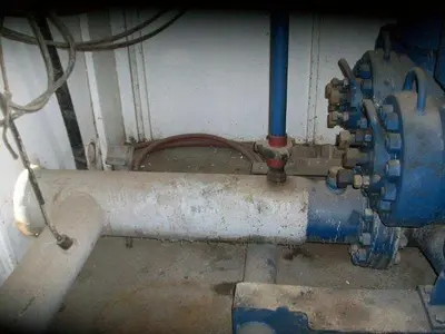 USED IDECO MM-550 DUPLEX MUD PUMP PACKAGE