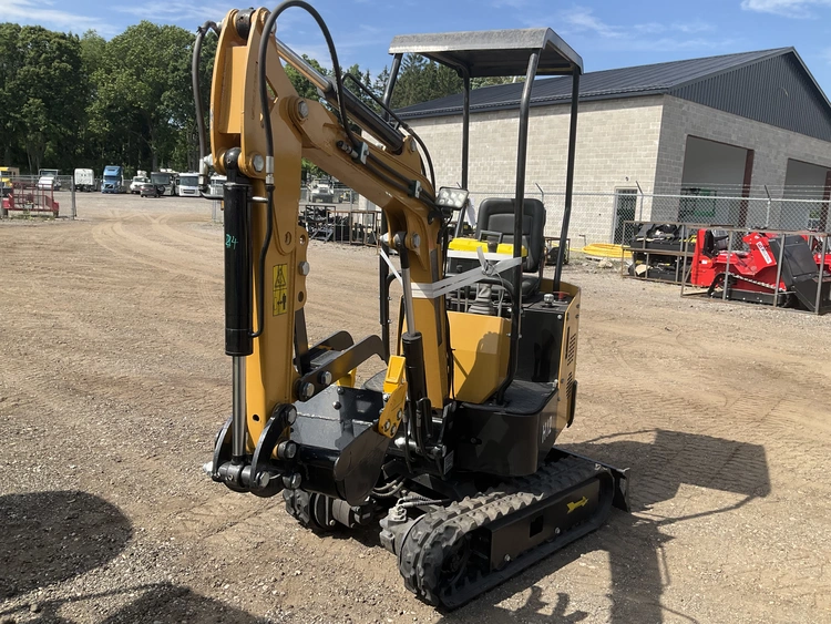 Used 2026 CFG INDUSTRY H12 Crawler Excavators - Mini Michigan US | Miedema Asset Management Group #1301500