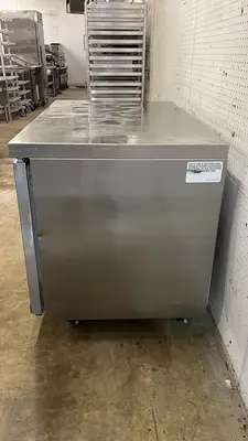 Used Continental Used 48" Continental SW48-N 2 Door Undercounter Refrigerator - STS Undercounter Refrigerators Illinois US | Falcon Restaurant Supply #1373513