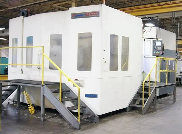 Used 2010 KITAMURA HX-1000I Horizontal Machining Centers New Jersey US | ABL Technology LLC #390524