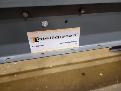 Used INTELLIGRATED ROLLER BED BELT CONVEYOR Belt Conveyors Wisconsin US | Packer City Sales #1297800