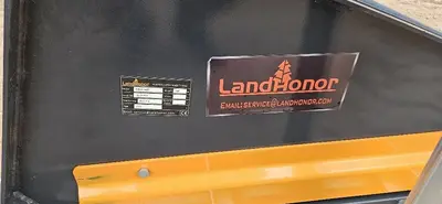 New | in-Stock LAND HONOR _UNKNOWN_ Skid Steer Buckets Utah US | CSS Equipment Sales #1347314