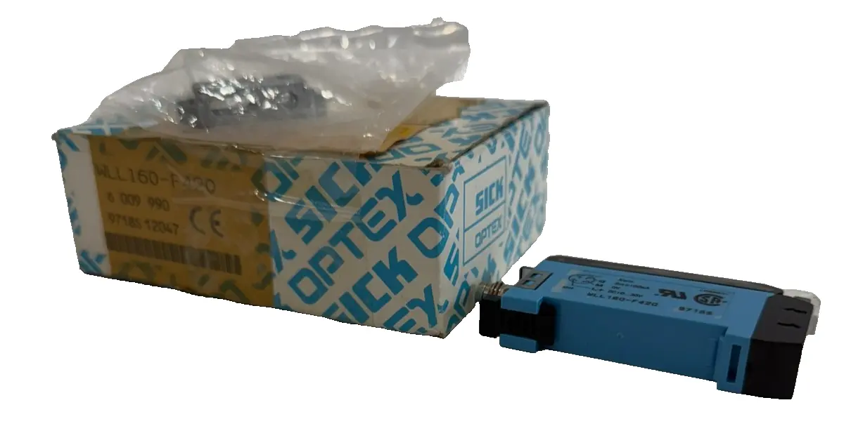 NEW SICK WLL160-F420 PHOTOELECTRIC SENSOR 160F420