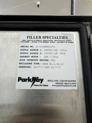 USED Filler specialties Cup filler with capper