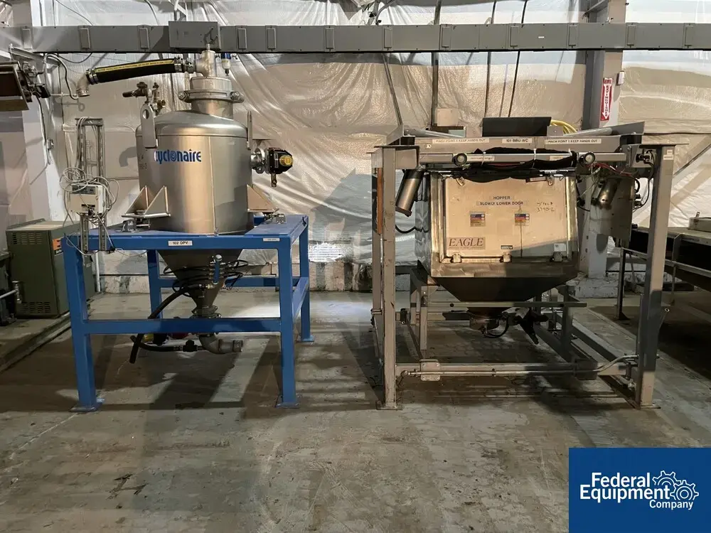 USED Eagle Group LTD Eagle Bulk Bag Unloader