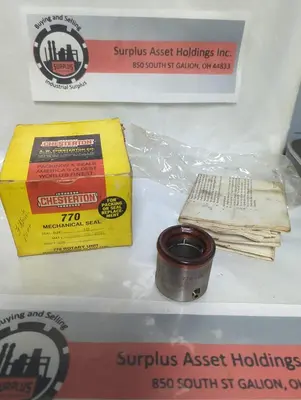 New | in-Stock CHESTERTON 770 Seals & Gaskets Ohio US | Surplus Asset Holdings #1508123