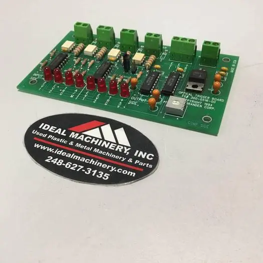 Used TG BRANDEN 300-0516-00 Circuit Boards Michigan US | Ideal Machinery #706108