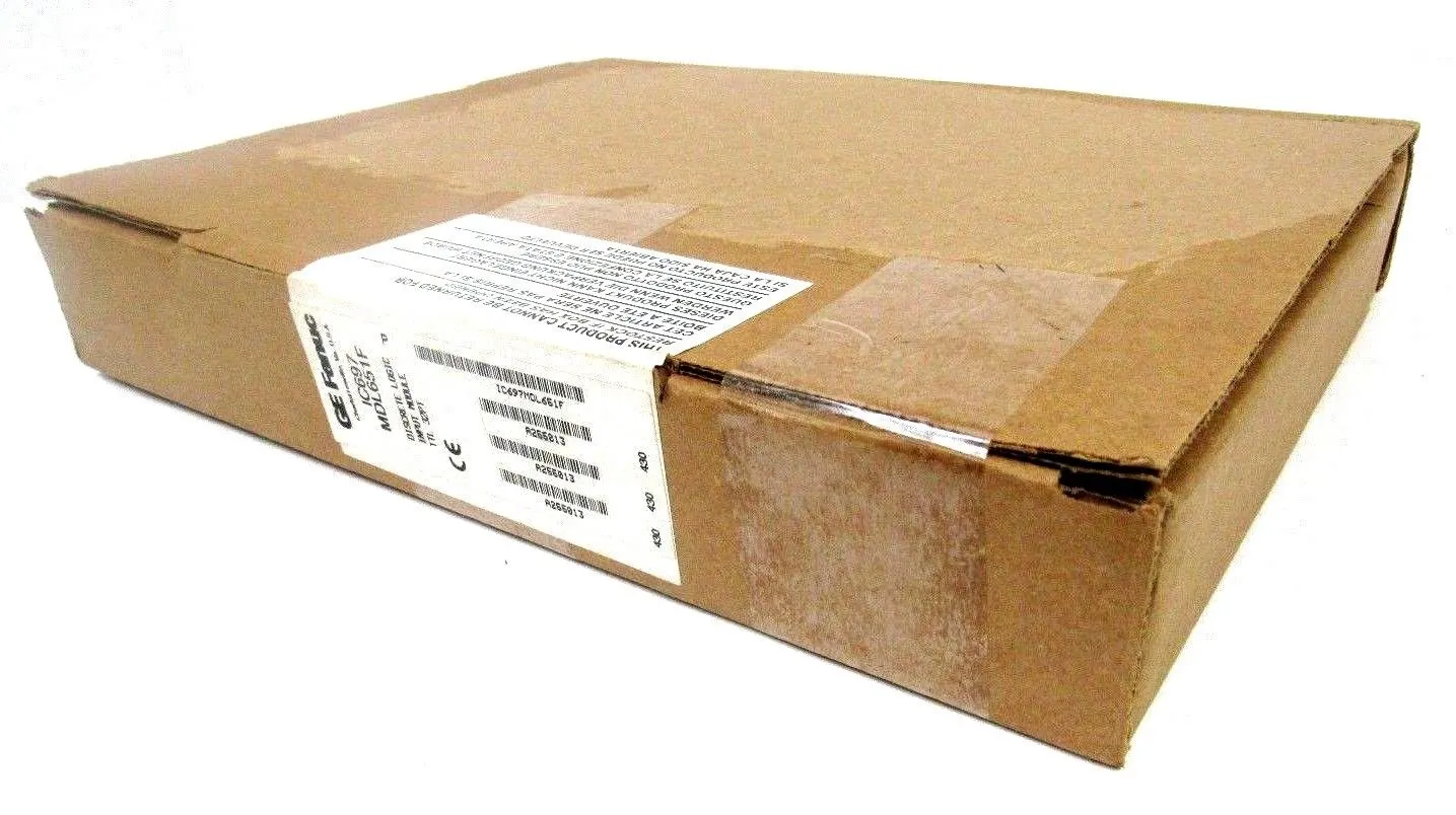 NEW SEALED GE FANUC IC697-MDL651F INPUT MODULE IC697MDL651F IC697-MDL651