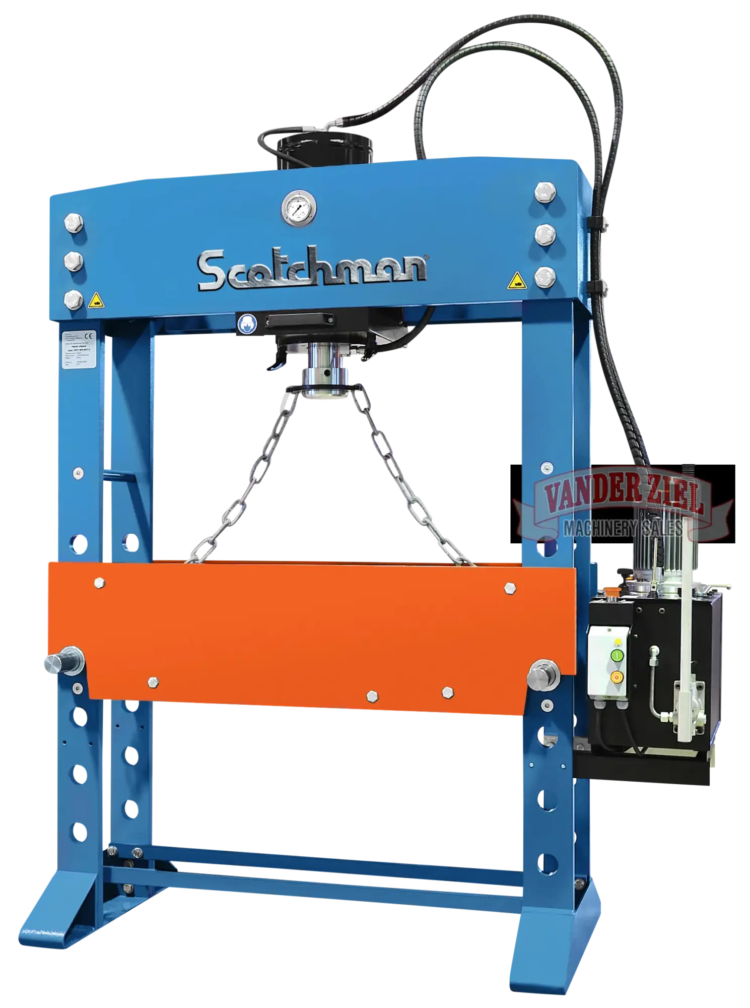New | in-Stock SCOTCHMAN PROPRESS 110 H-Frame Presses Michigan US | Vander Ziel Machinery Sales #482354