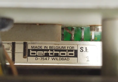 USED Berthold D-7547