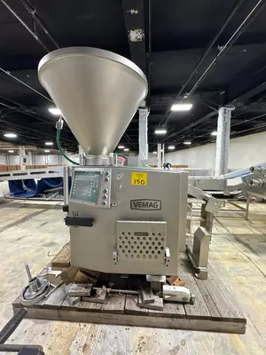 Used 2021 VEMAG HP 25E Sausage Stuffers Illinois US | M&M Equipment Corp. #1266955