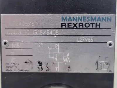 NEW REXROTH DBDS 10 G18/340B
