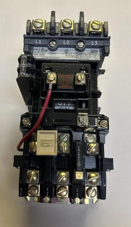 Used ALLEN-BRADLEY 509-AOD Industrial Controls Ohio US | Surplus Asset Holdings #1240634