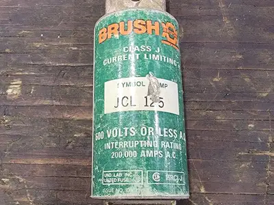USED BRUSH JCL 125