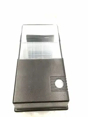 Hubbell HPS Series Wall-Mount Outdoor Floodlight 70W 120V Bronze