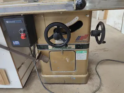 USED 1992 POWERMATIC 66