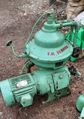 (3) Mitsubishi SJ-10F self-cleaning oil purifiers, SS.