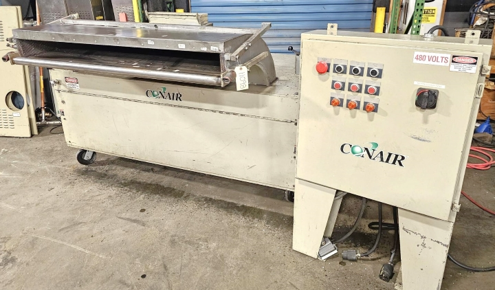 Used 1999 CONAIR FP-755 Granulators Massachusetts US | Hunter Plastics #788008