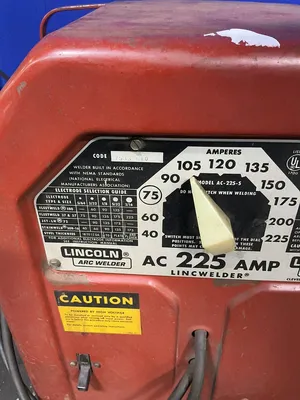 Used LINCOLN ELECTRIC AC2255 Welding Machinery (Other) Ohio US | HGR 24 #1132764