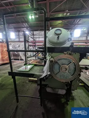 USED Mazzoni Mazzoni Two Stage Single Screw Vacuum Plodder, Model Duplex M350