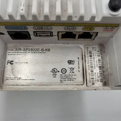 USED CISCO CISCO AIR-AP2802E-B-K9