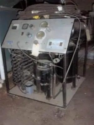 Refrig, Chiller, Water, Cryomech, 2 Gal, Portable #S730024