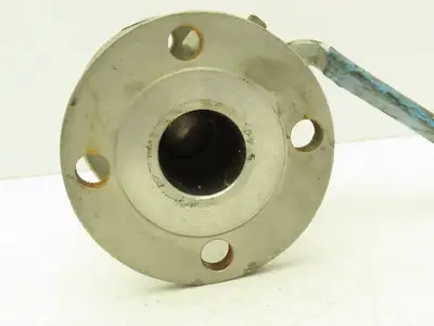 Jamesbury 2" 5150 31 3600MT Flanged Ball Valve 316SS 275PSI Class 150 Stainless
