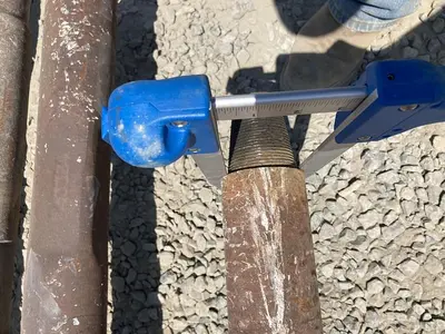 Used AFTERMARKET 2-1/4 3-1/4" DRILL STRING FOR CABLE TOOL Parts Pennsylvania US | East West Machinery & Drilling #1417481