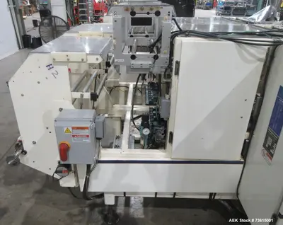 Used HAYSSEN ULTIMA 8-1 Net Weigh Filler Scale Vertical Form & Fill Illinois US | Aaron Equipment #760649