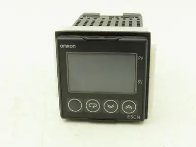 Omron E5CN-C2TD PLC Temperature Controller Module 24V Panel Mount