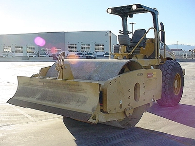 USED 2008 Caterpillar CS-573E