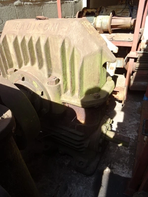 Radicon 17" 60:1 Ratio Hoz Gearbox R/Hand