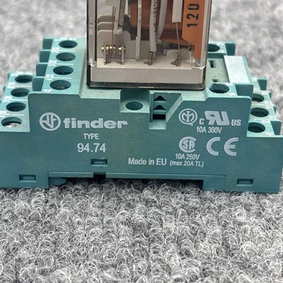 Used Finder 55.34.8.120.0030 Relays & Switches California US | Davliegogo LLC #1706177
