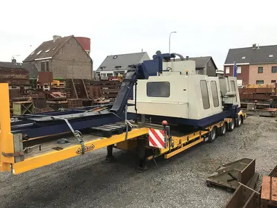 USED HARTFORD HV-80S X: 2060 - Y: 1016 - Z: 820 MM CNC