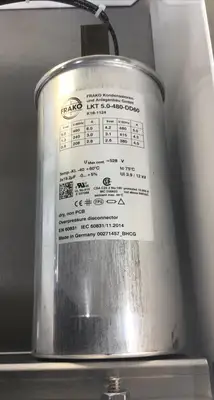 Myron Zucker Trymount Capacitor TSNX53005-3 5 KVAR 480V 3Ph 4B