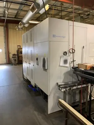 USED 2008 HARDINGE GS