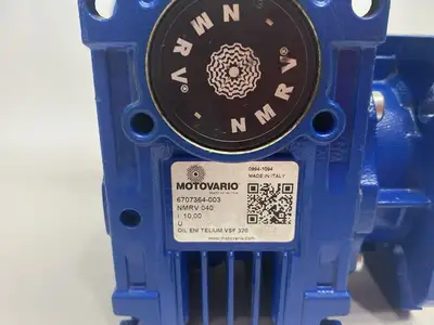 Used Motovario Right Angle Worm Gear Reducer 4002291 Speed Reducers Michigan US | Maverick Industrial Sales #1393375