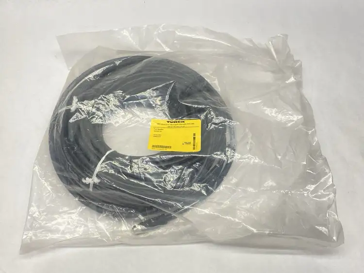New | in-Stock TURCK POWER CORDSET SINGLE ENDED FEMALE M12 4-PIN 30M 200005133 Cable & Wire | Maverick Industrial Sales #1102030