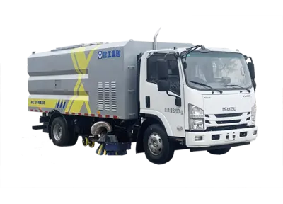 XCMG GLOBAL XGH5080TXC Dry-type Road Sweeper | Iron Listing (1)