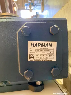 Used HAPMAN _UNKNOWN_ Bag Dumpers - Bag Break Stations Illinois US | Aaron Equipment #1518714