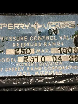 USED VICKERS RG10D422