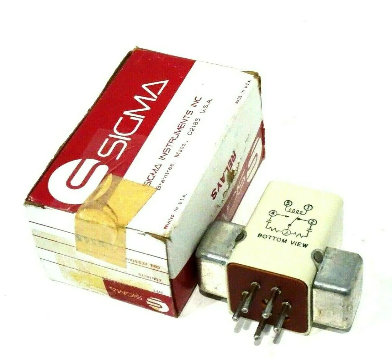 NEW SIGMA 5RS-22633 RELAY 5RS22633