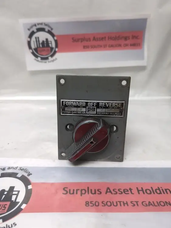 Used FURNAS FK102503 Miscellaneous Equipment (Electrical & Power) Ohio US | Surplus Asset Holdings #1238371