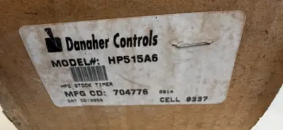 NEW DANAHER CONTROLS HP515A6