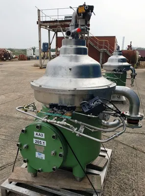 Westfalia RSA 60-01-576 ATEX vegetable oil separator, 316SS.
