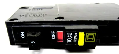 NEW SCHNEIDER ELECTRIC QO115GFI CIRCUIT BREAKER 15 AMP 1 POLE