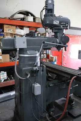 1998 REPUBLIC LAGUN FTV-4 Manual Milling | MD Equipment Services LLC (2)
