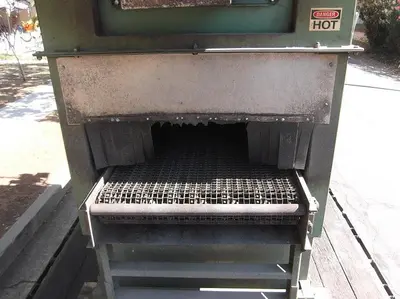 Furnace, Belt, 36" x 10', S/st Conv, Nat. Gas, 1/2 hp #S740070